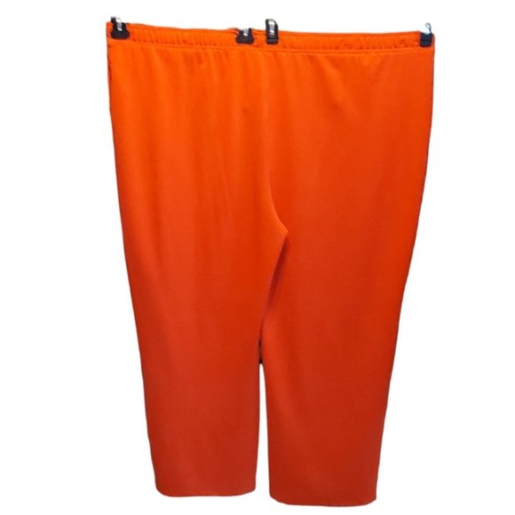 Disney Store Red Orange Minnie Mouse Ponte Pant - 3X - Picture 2 of 9